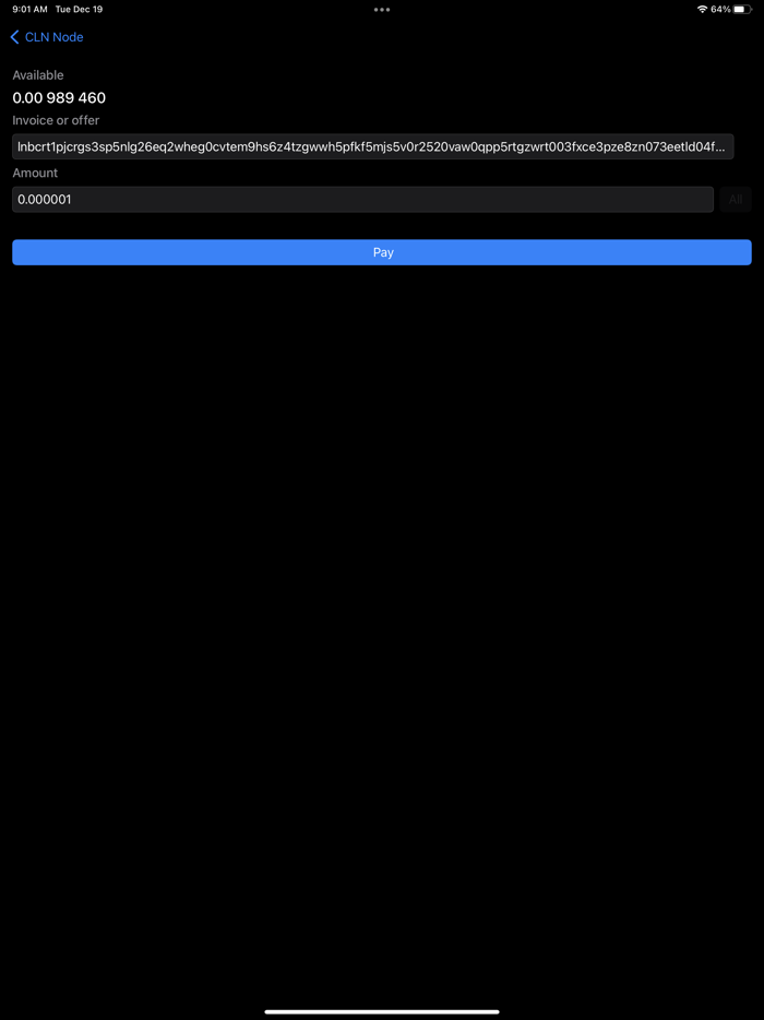 Plasma - Core Lightning Wallet