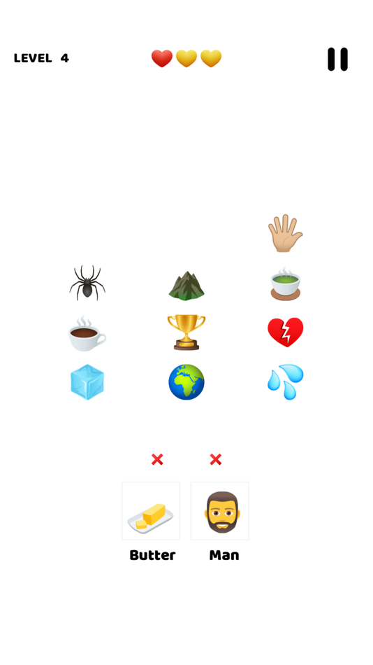 #3. Emoji 2 Words : Guess and Sort (iOS) 由: Govind Narayan