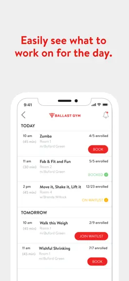 Game screenshot Ballast Gym apk