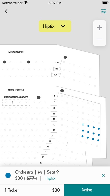 Criterion Ticketing screenshot-3
