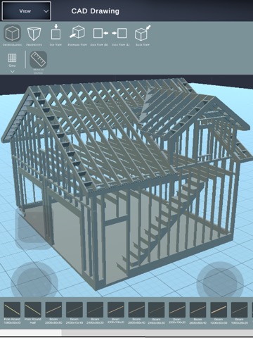 CAD 図面デザイナー 3Dのおすすめ画像2