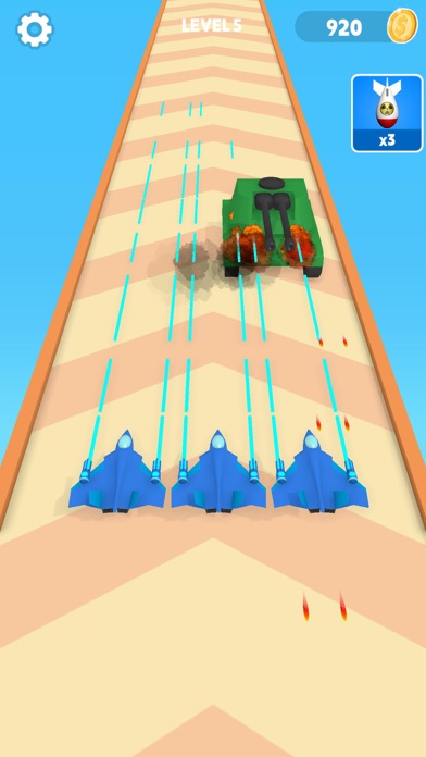 Warplane VS Tank:Shooting Game Screenshot