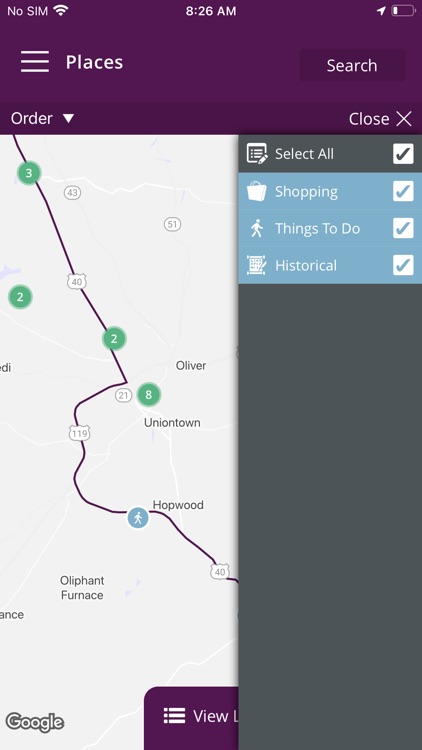 National Road PA screenshot-3