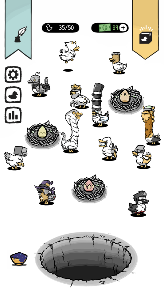 #6. Clusterduck (iOS) 来自: PikPok