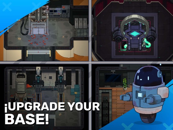 MineGeon: Space Mining Dungeon iPad screenshot 7 - Games app