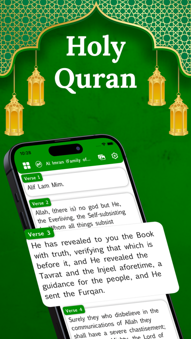 Screenshot #1 pour Al Quran - Read Qur'an Offline
