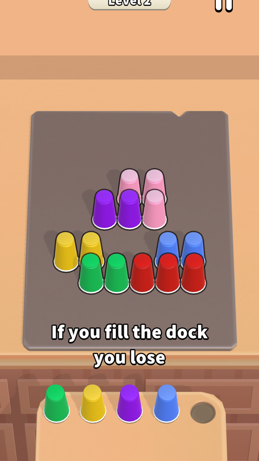 #2. Cups Cascade (iOS) 由: Gameloops