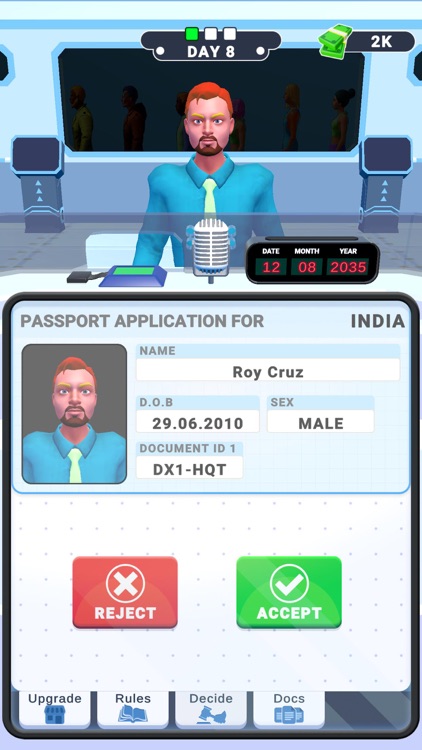ID Card DIY screenshot-3