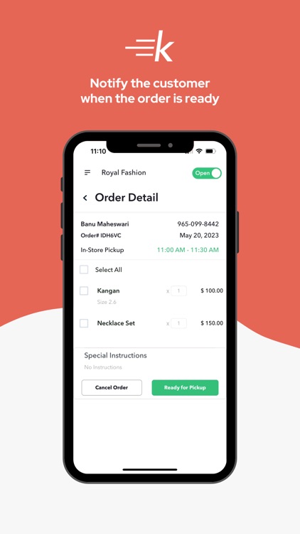 KwikPick Merchant screenshot-3