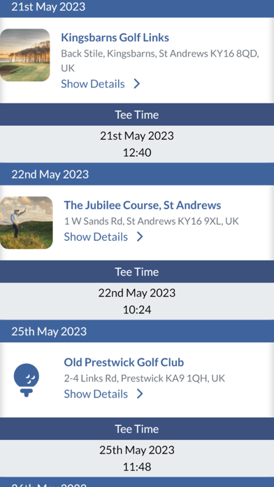 St Andrews for Golf Screenshot