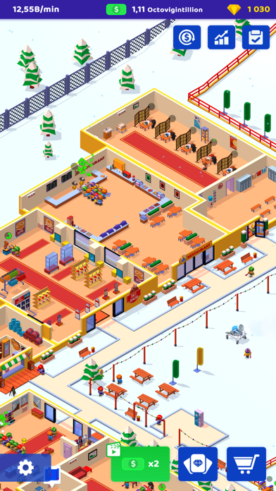 Ski Resort: Idle Snow Tycoonのおすすめ画像4