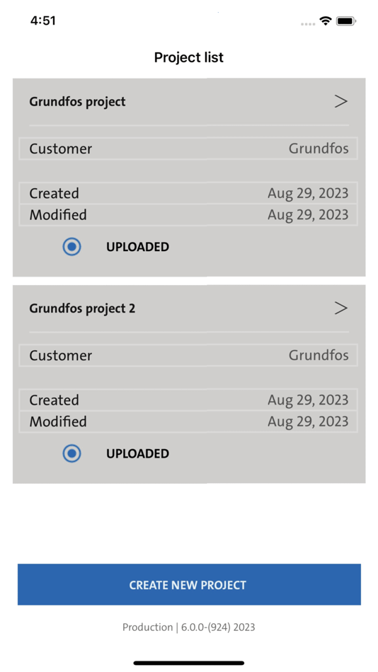 #4. Grundfos Energy Check Tool (iOS) Podle: Grundfos Holding A/S