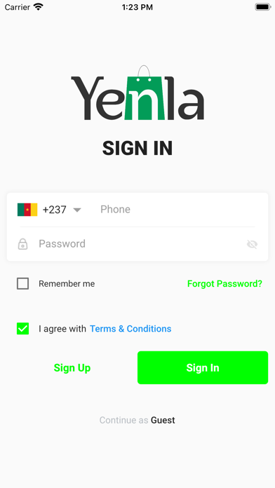 Yenla Screenshot 1 - AppWisp.com Yenla Screenshot 1 - AppWisp.com