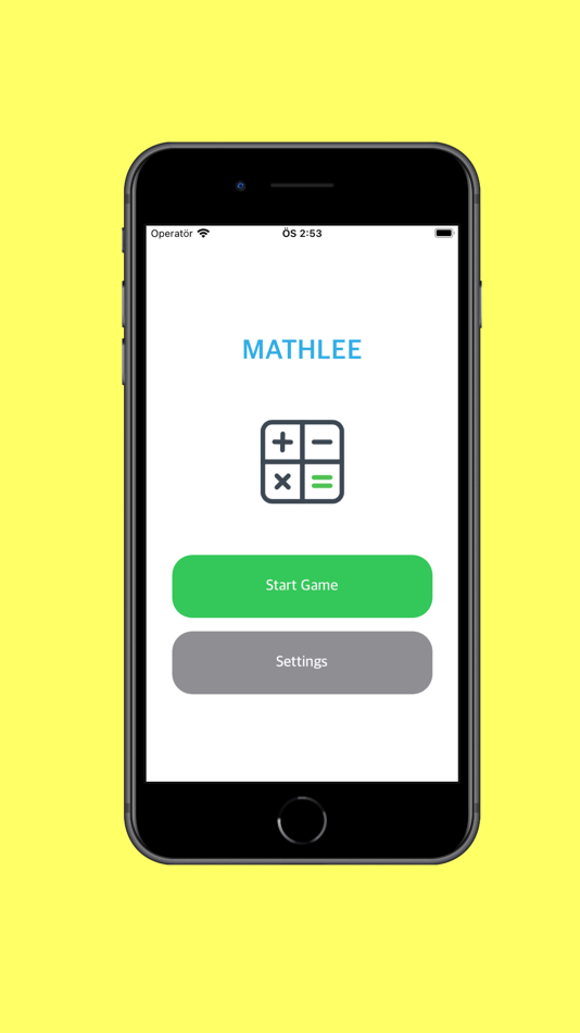 #1. Mathlee (iOS) 由: Mehmet Furkan SAHIN