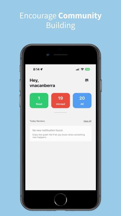 VNA Customer Connect