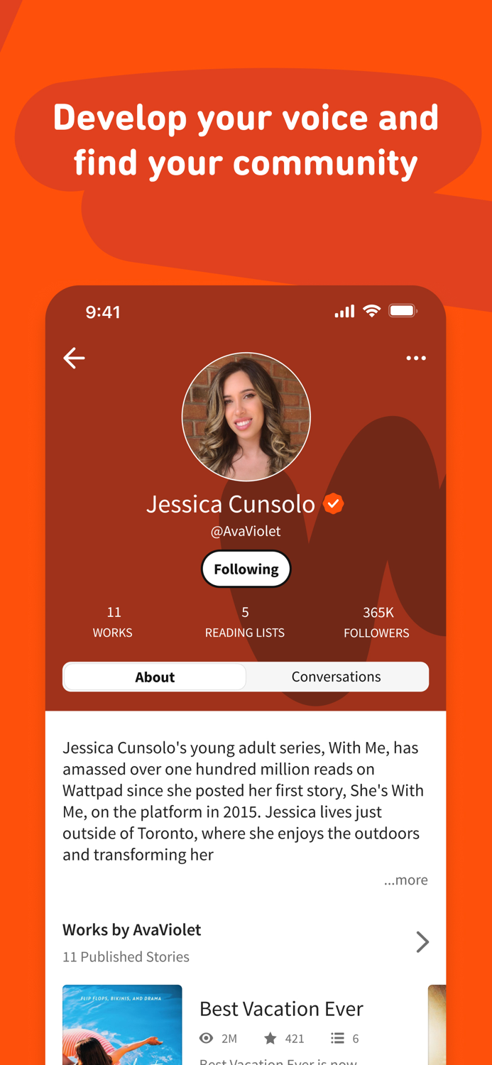 Wattpad - Read and Write Stories