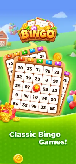 Game screenshot Bingo Farm：Happy Scratch Award apk