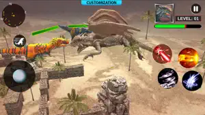 Monster vs Dragon Clash screenshot 3
