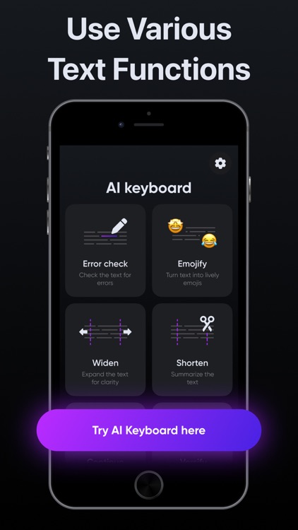 AI Keyboard, Writing Assistant