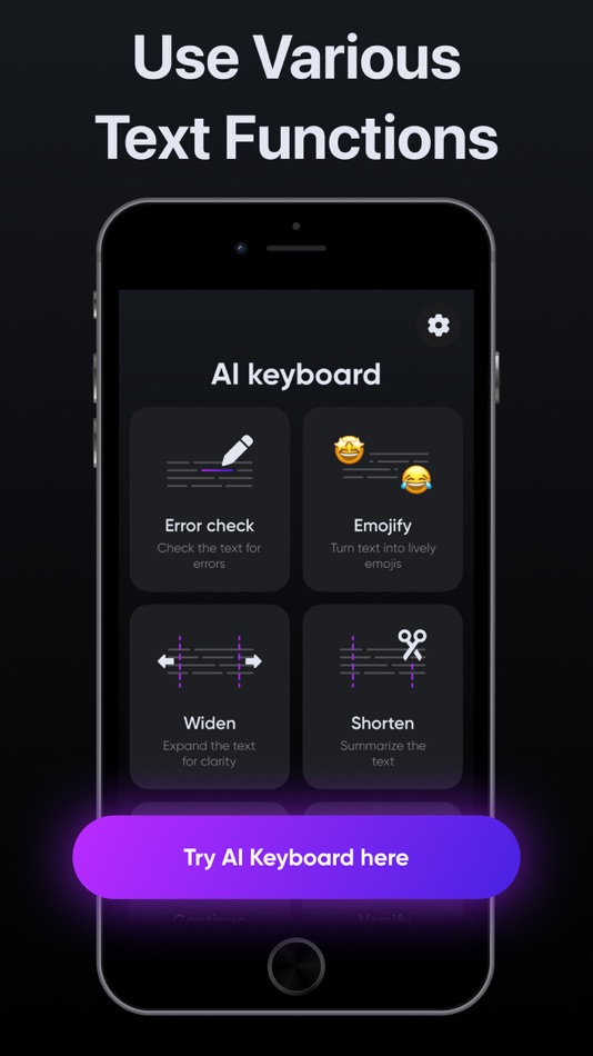 #2. AI Keyboard, Writing Assistant (iOS) 由: Bud Copmany