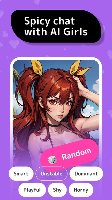 AI Girlfriend: Chat Freely Screenshot
