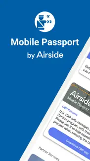 mobile passport by airside iphone screenshot 1