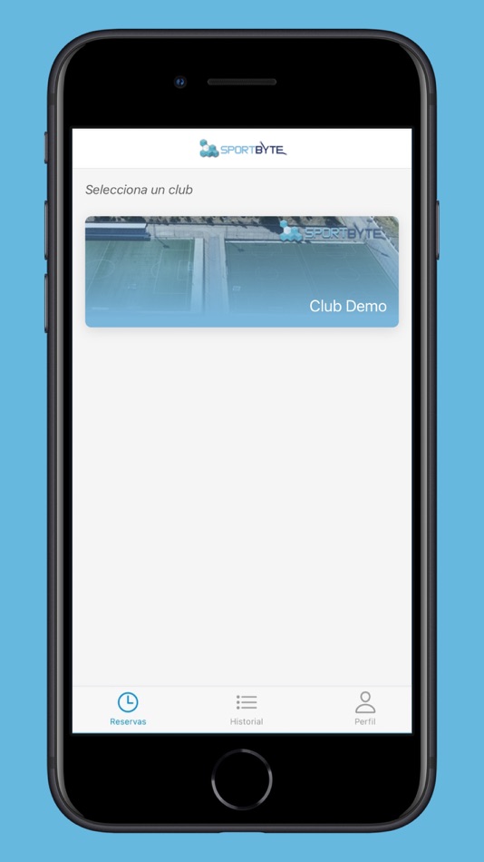 #1. Demo gestionatuclub (iOS) 由: Javier Alvarez