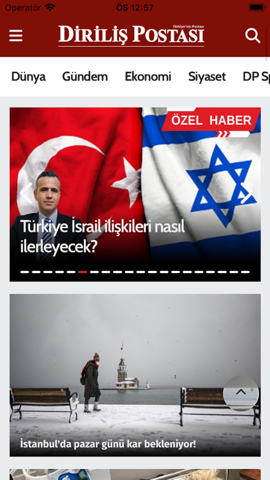 Diriliş Postası Haberler Screenshot