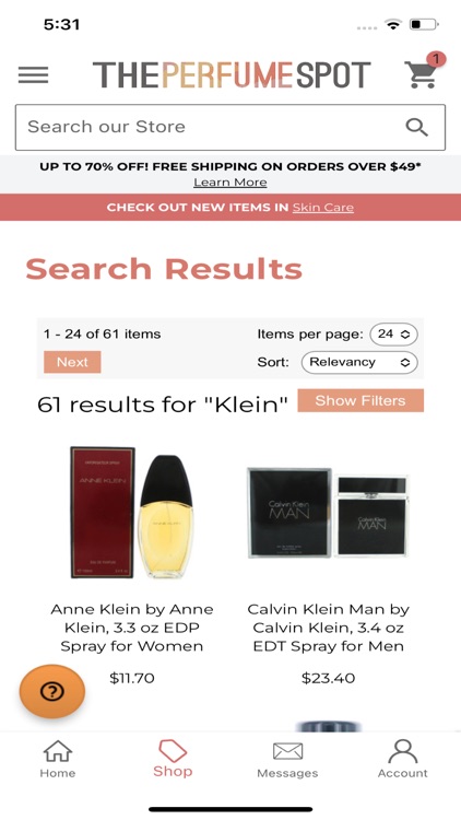PerfumeSpot screenshot-4