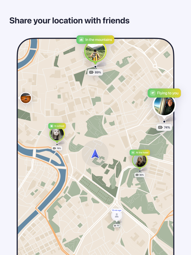 ‎MAPS.ME: Offline Maps, GPS Nav Screenshot