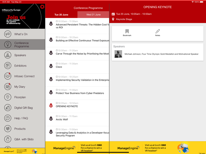 Infosecurity Europe 2023