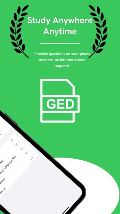 GED Practice Exam Prep 2024 Screenshot