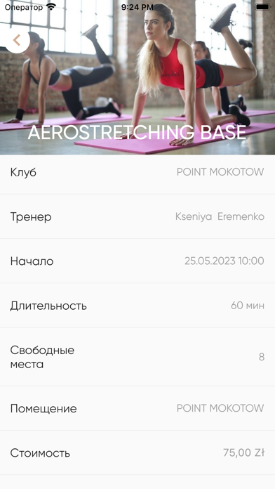 POINT Stretching Screenshot