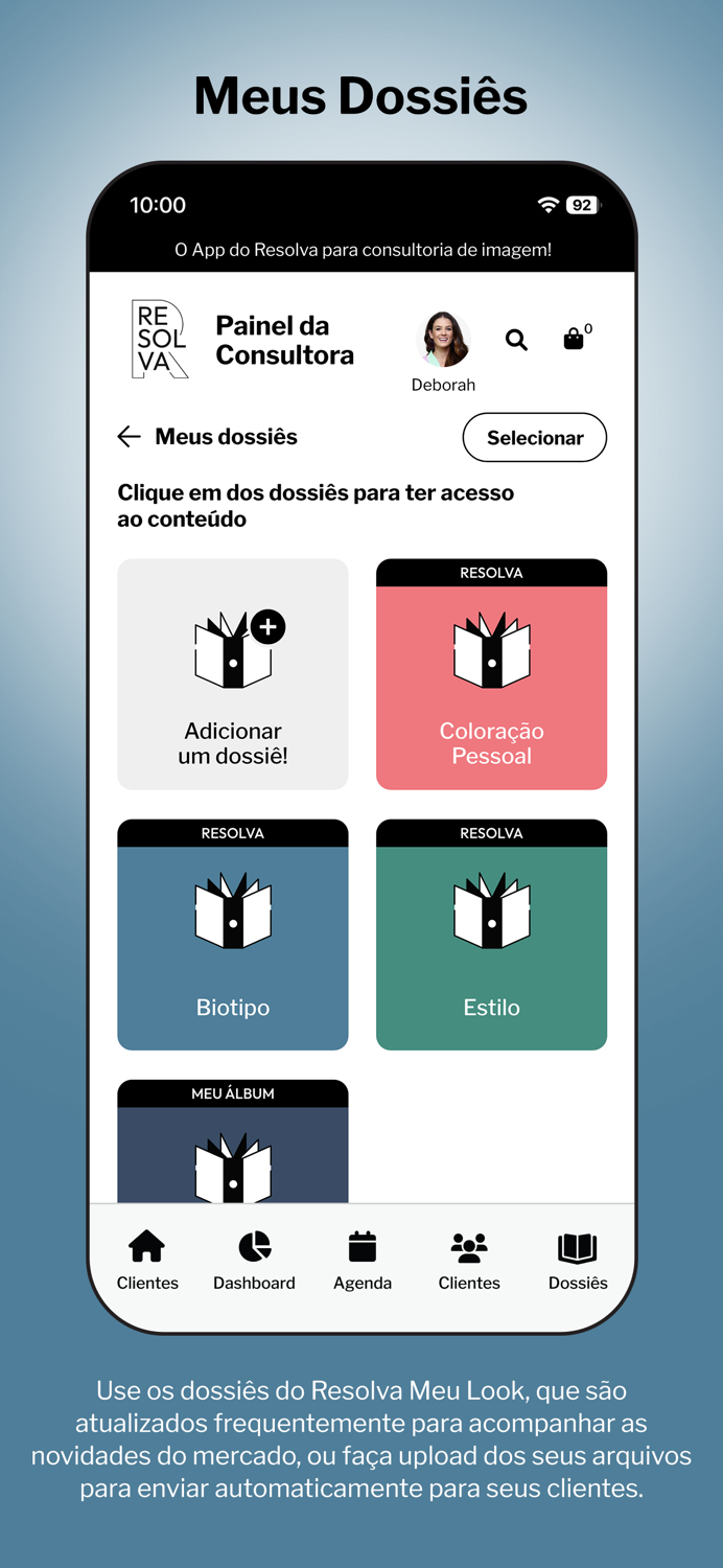 Resolva - Consultor de Imagem