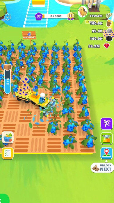 Cranberry Harvest Screenshot