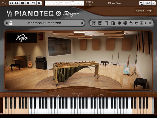 Pianoteq 8 on the App Store