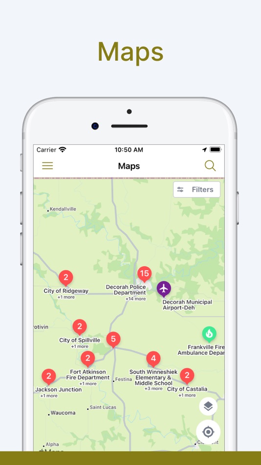 #5. Ready Winneshiek County (iOS) 게시자: Winneshiek County Emergency Management