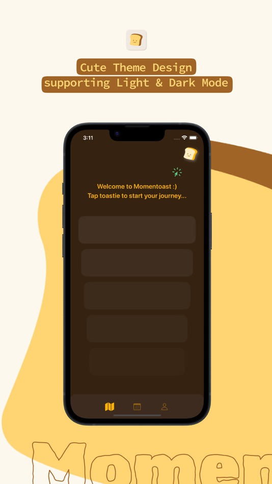 #1. Momentoast: Logbook&Journal (iOS) 由: 晓欣 刘