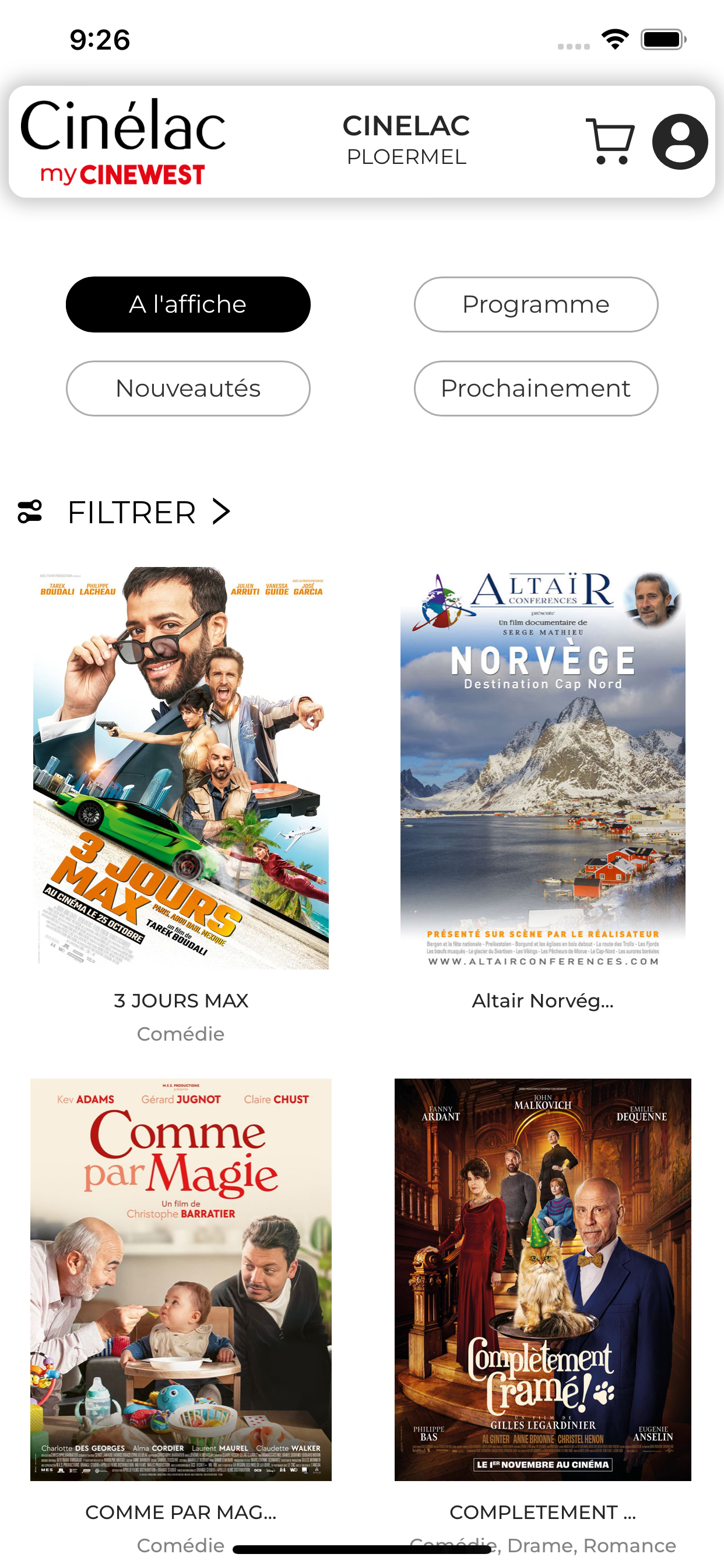 myCINEWEST