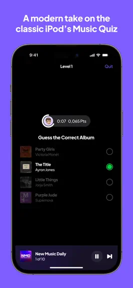 Game screenshot SongCapsule Quiz mod apk