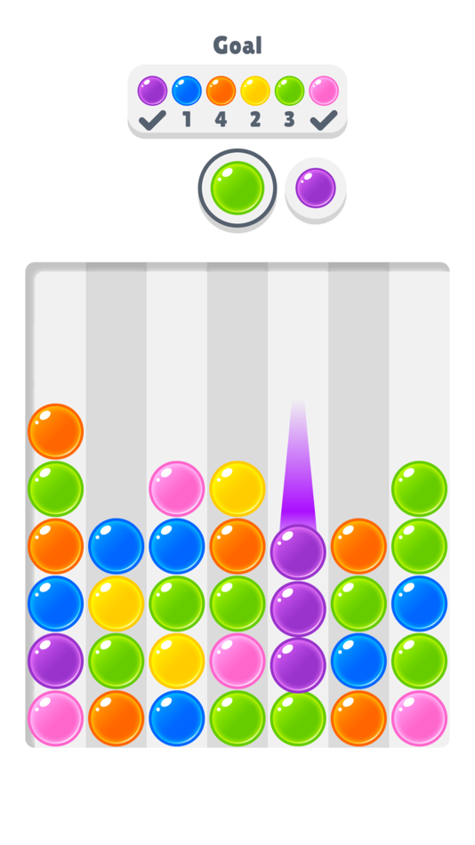 #3. Bubble Pop Fall (iOS) 由: Rootcraft
