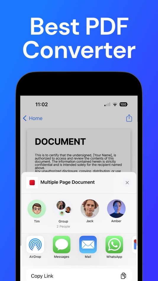 #1. PDF Converter: Convert to PDF. (iOS) 由: Titano Digital Teknoloji Limited Şirketi