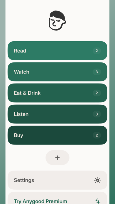 Anygood - Simple To-Do Lists Screenshot