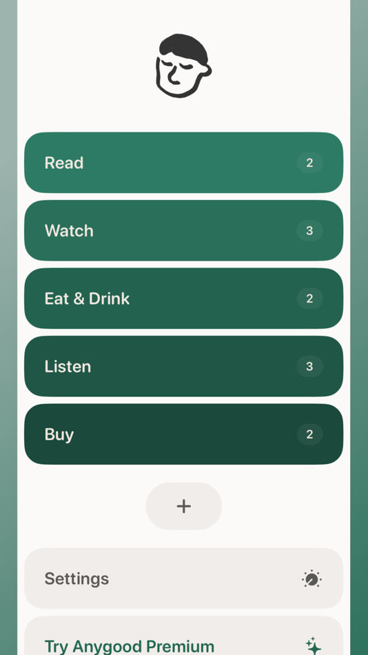 #1. Anygood - Simple To-Do Lists (iOS) Podle: Konsider