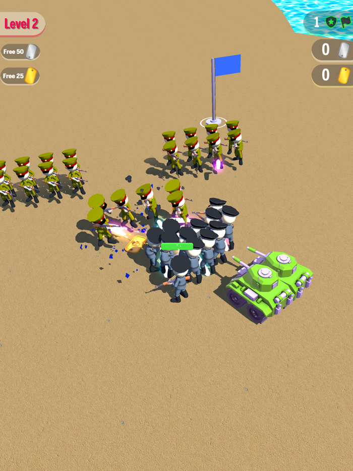 War Defense RTS