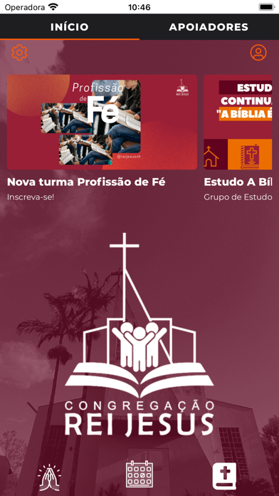 Rei Jesus NH Screenshot