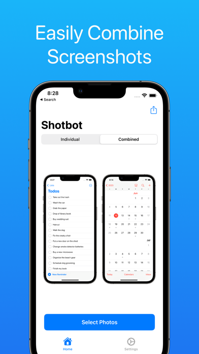 Shotbot - Framed Screenshots Screenshot