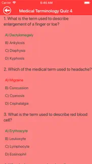 How to cancel & delete medical terminology quizzes 2