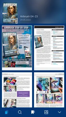 Game screenshot Airbrush Step by Step hack
