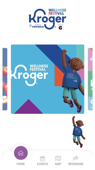 Kroger Wellness Festival Screenshot